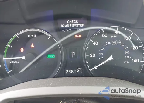 2010 Lexus Rx 450H z USA, uszkodzony, nr VIN JTJBC1BA2A2009295